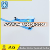 Top quality waterproof custom design satin bracelet