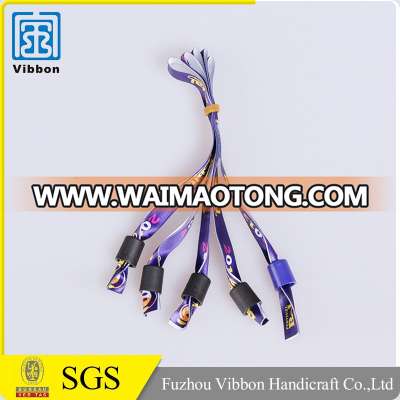 High Quality satin Lanyard Wristband