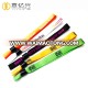 Factory Price Heat Transfer Nfc Polyester Fabric Wristband With Barrel Locks